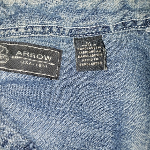 Men's Arrow Work Shirt - Picture 2 of 3